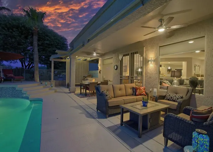 Ferienhaus Pool & Golf Cart: Sun Grand Home!