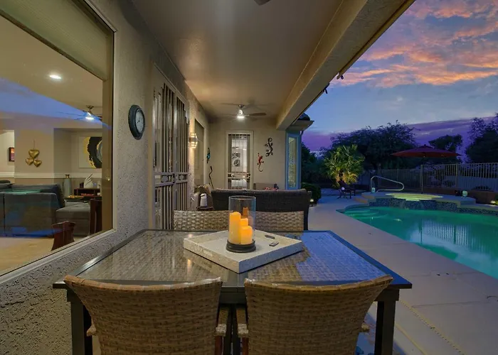 Ferienhaus Pool & Golf Cart: Sun Grand Home! Surprise