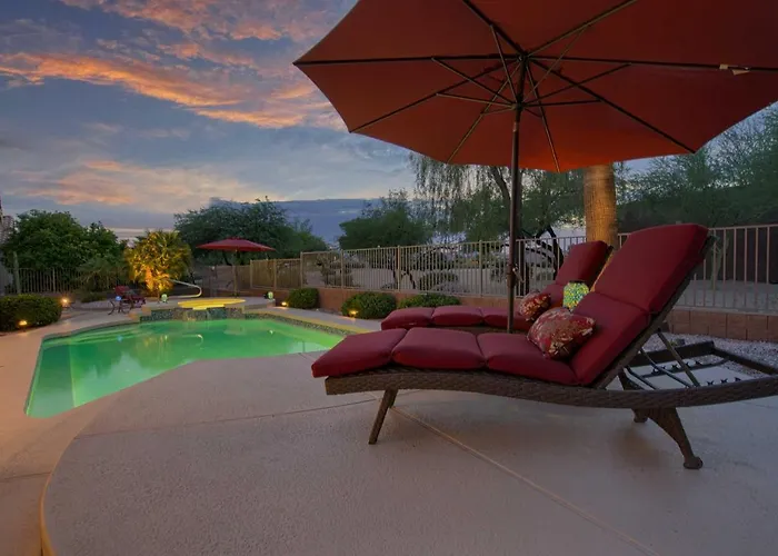 Pool & Golf Cart: Sun Grand Home! Ferienhaus Surprise