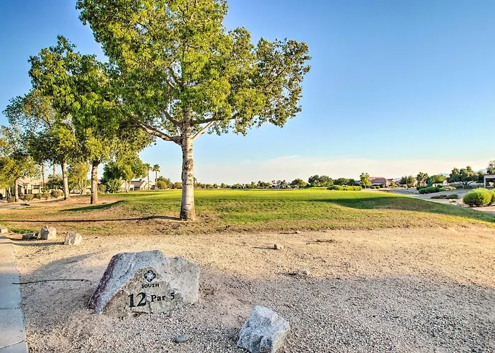 Pool & Golf Cart: Sun Grand Home! Surprise
