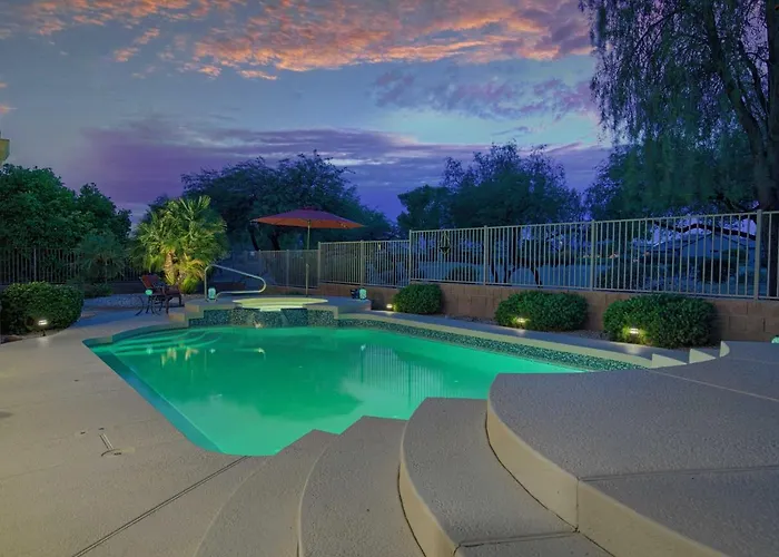 Ferienhaus Pool & Golf Cart: Sun Grand Home!