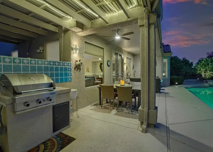 Pool & Golf Cart: Sun Grand Home! Surprise