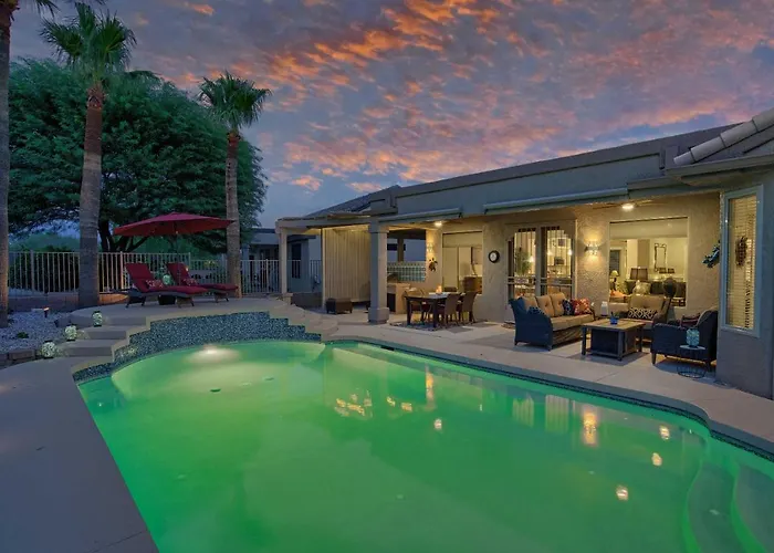 Pool & Golf Cart: Sun Grand Home! *