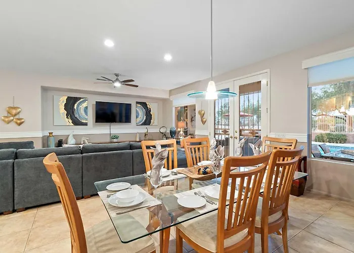 Ferienhaus Pool & Golf Cart: Sun Grand Home!