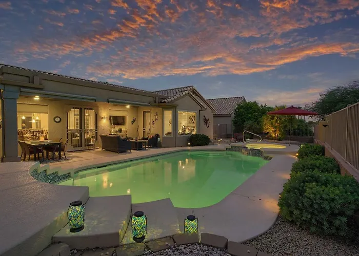 Ferienhaus Pool & Golf Cart: Sun Grand Home! Surprise