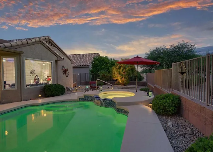 Pool & Golf Cart: Sun Grand Home! Ferienhaus