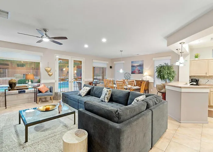 Ferienhaus Pool & Golf Cart: Sun Grand Home!