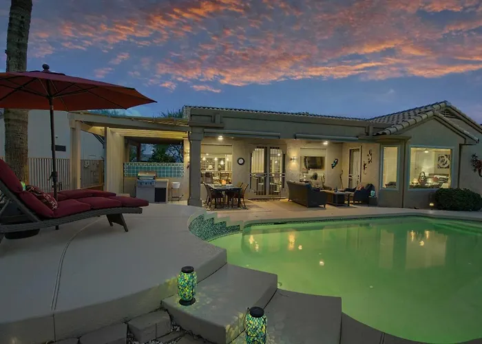 Pool & Golf Cart: Sun Grand Home! Ferienhaus
