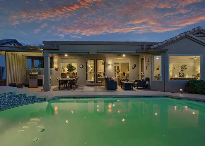 Ferienhaus Pool & Golf Cart: Sun Grand Home! Surprise