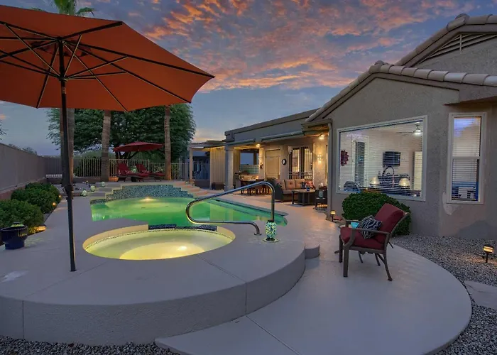 Pool & Golf Cart: Sun Grand Home! Ferienhaus